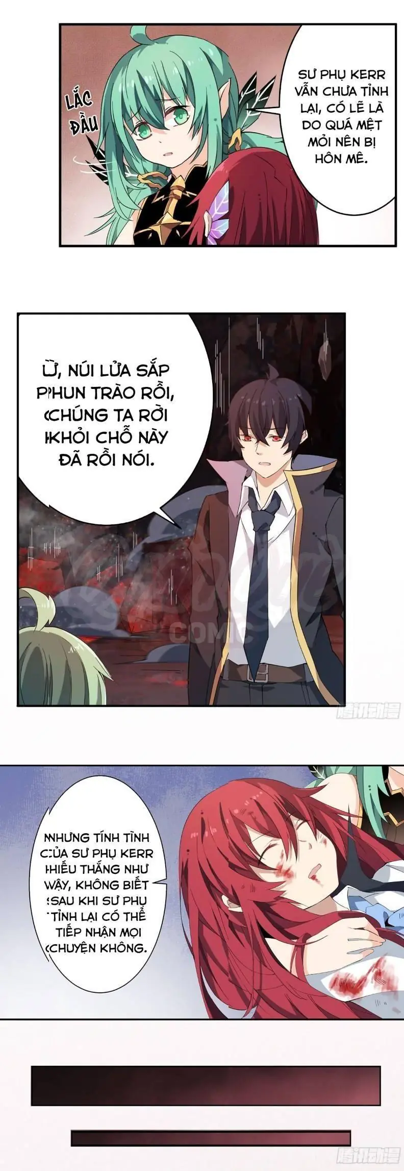 Vô Hạn Sứ đồ Và 12 Nữ Chiến Binh Chapter 27 - Trang 10
