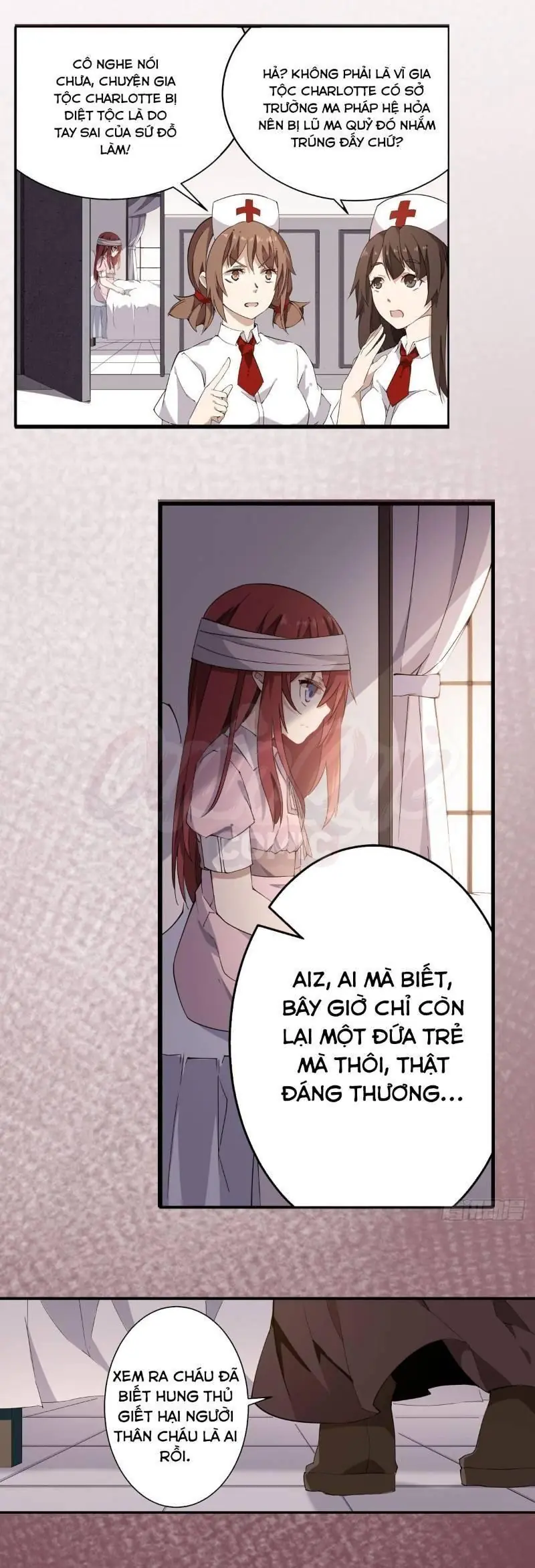 Vô Hạn Sứ đồ Và 12 Nữ Chiến Binh Chapter 27 - Trang 11