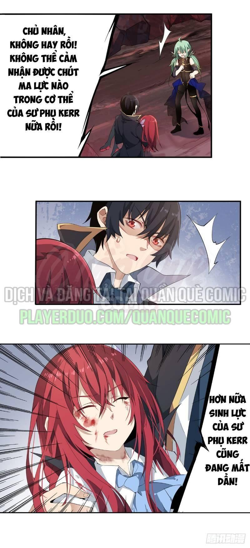 Vô Hạn Sứ đồ Và 12 Nữ Chiến Binh Chapter 27 - Trang 15