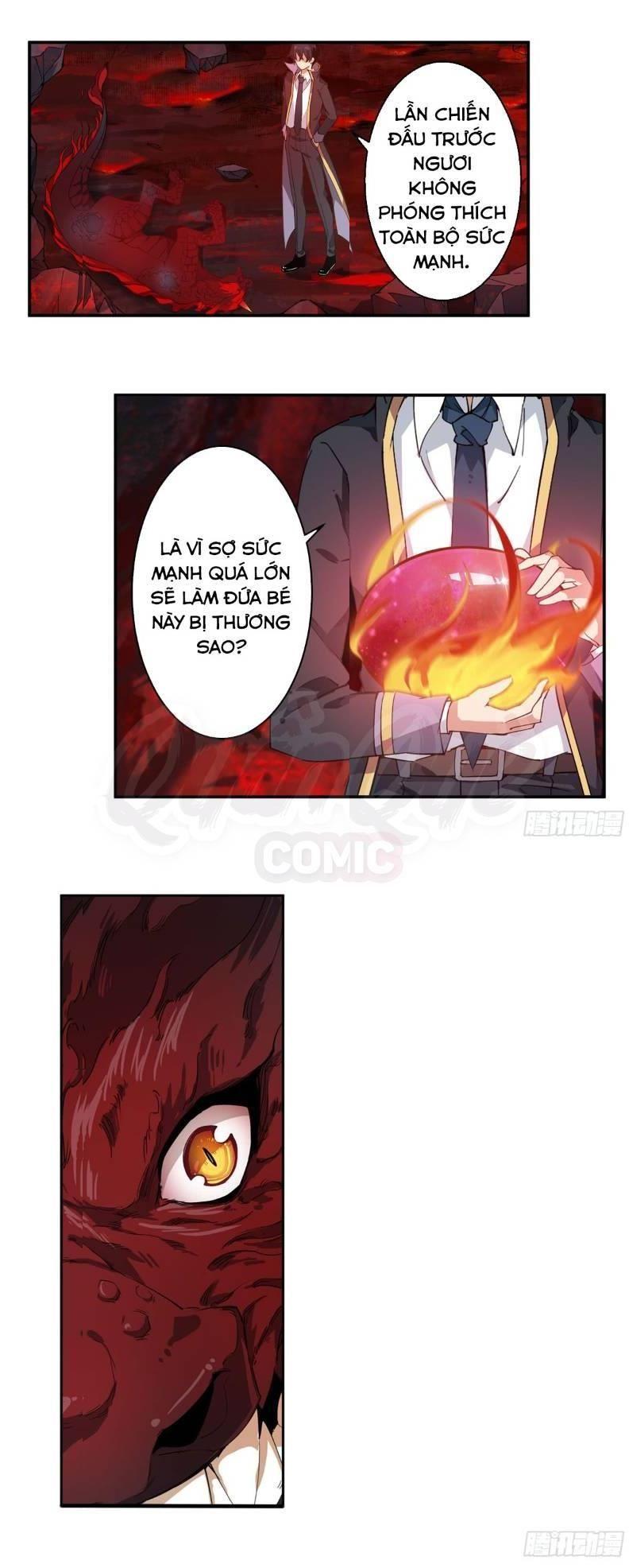 Vô Hạn Sứ đồ Và 12 Nữ Chiến Binh Chapter 27 - Trang 5