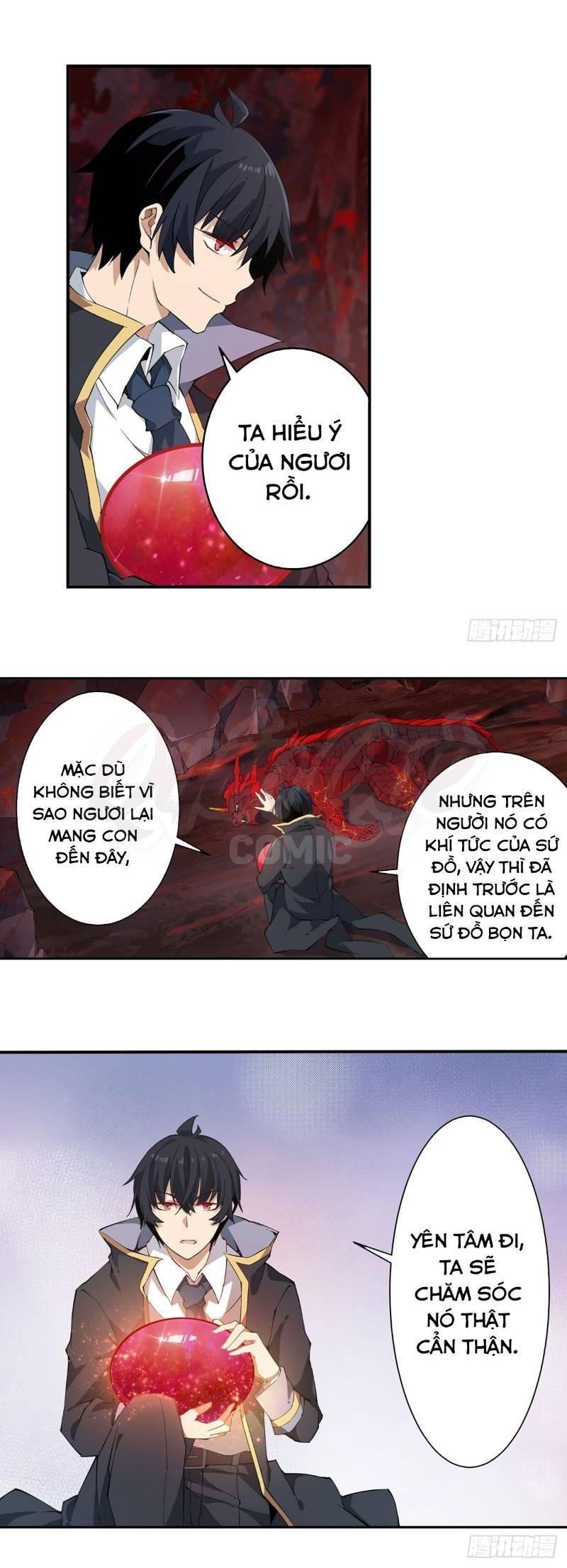 Vô Hạn Sứ đồ Và 12 Nữ Chiến Binh Chapter 27 - Trang 7