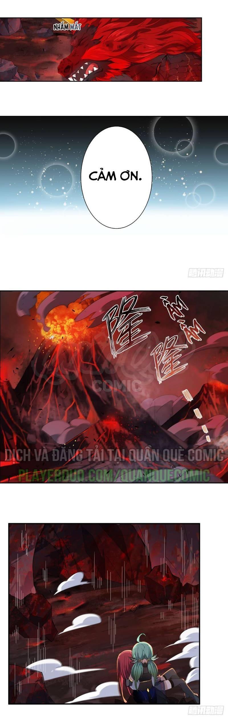 Vô Hạn Sứ đồ Và 12 Nữ Chiến Binh Chapter 27 - Trang 8