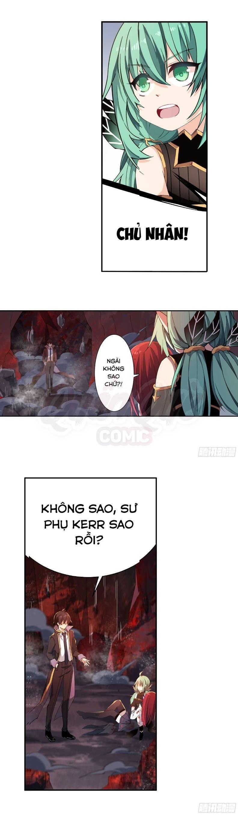 Vô Hạn Sứ đồ Và 12 Nữ Chiến Binh Chapter 27 - Trang 9