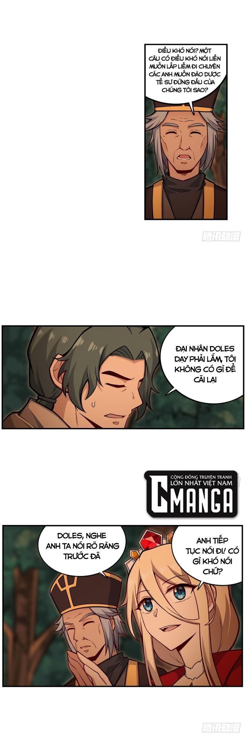 Vô Hạn Sứ đồ Và 12 Nữ Chiến Binh Chapter 270 - Trang 12