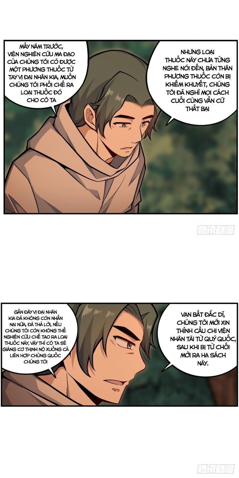 Vô Hạn Sứ đồ Và 12 Nữ Chiến Binh Chapter 270 - Trang 13
