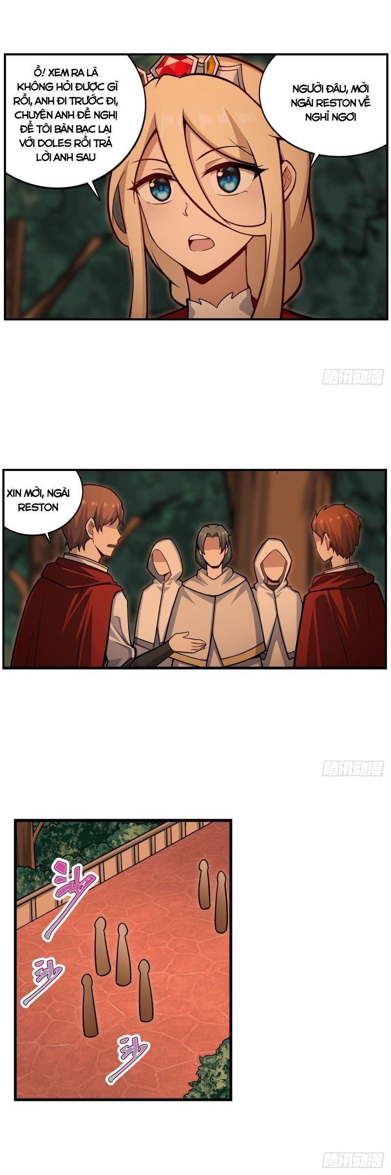 Vô Hạn Sứ đồ Và 12 Nữ Chiến Binh Chapter 270 - Trang 16