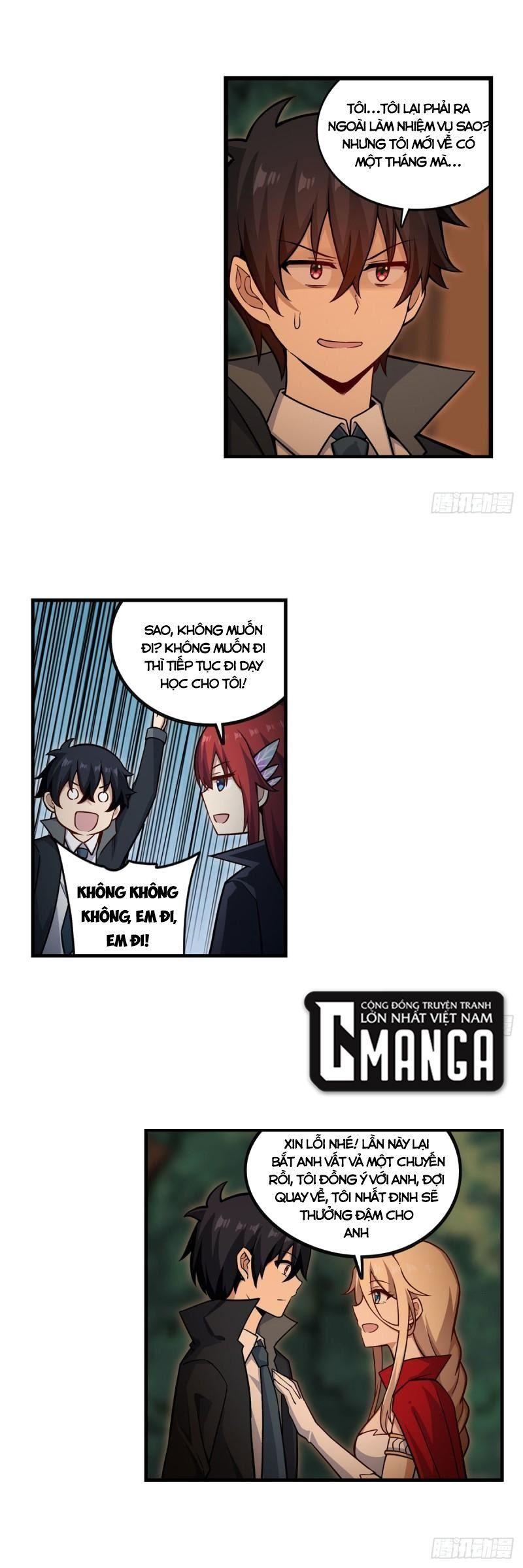 Vô Hạn Sứ đồ Và 12 Nữ Chiến Binh Chapter 270 - Trang 20