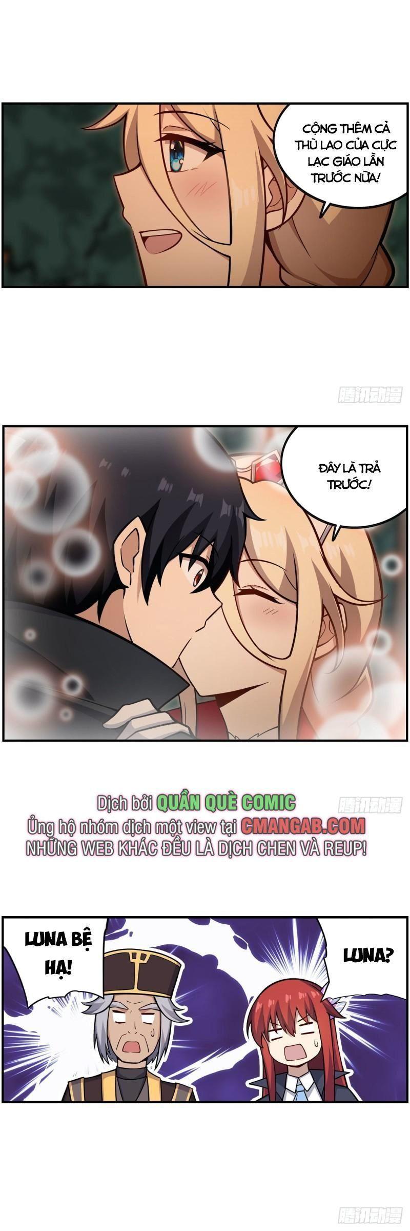 Vô Hạn Sứ đồ Và 12 Nữ Chiến Binh Chapter 270 - Trang 21