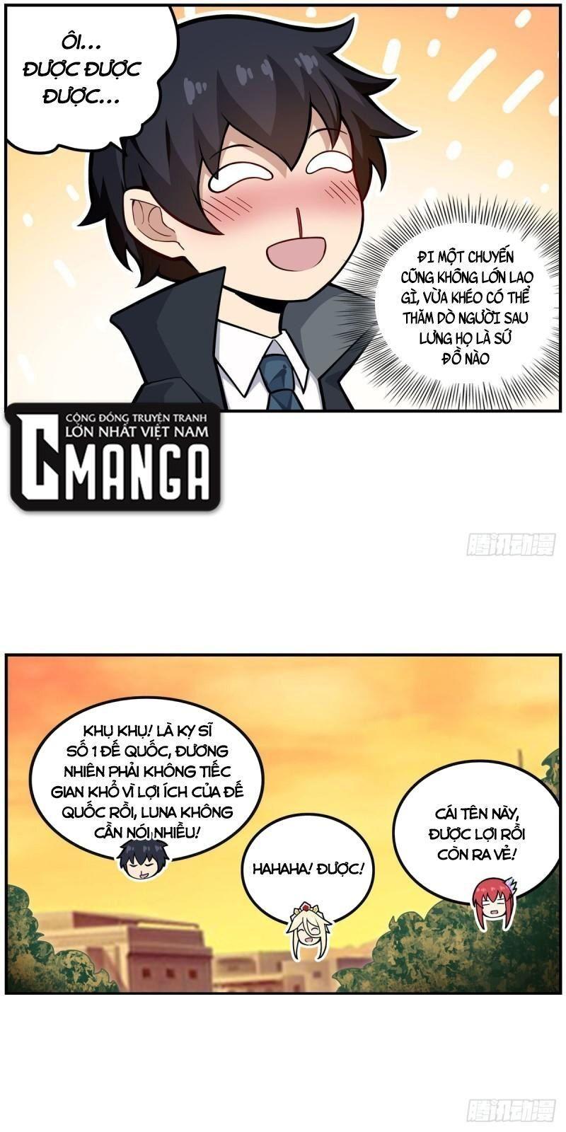 Vô Hạn Sứ đồ Và 12 Nữ Chiến Binh Chapter 270 - Trang 22