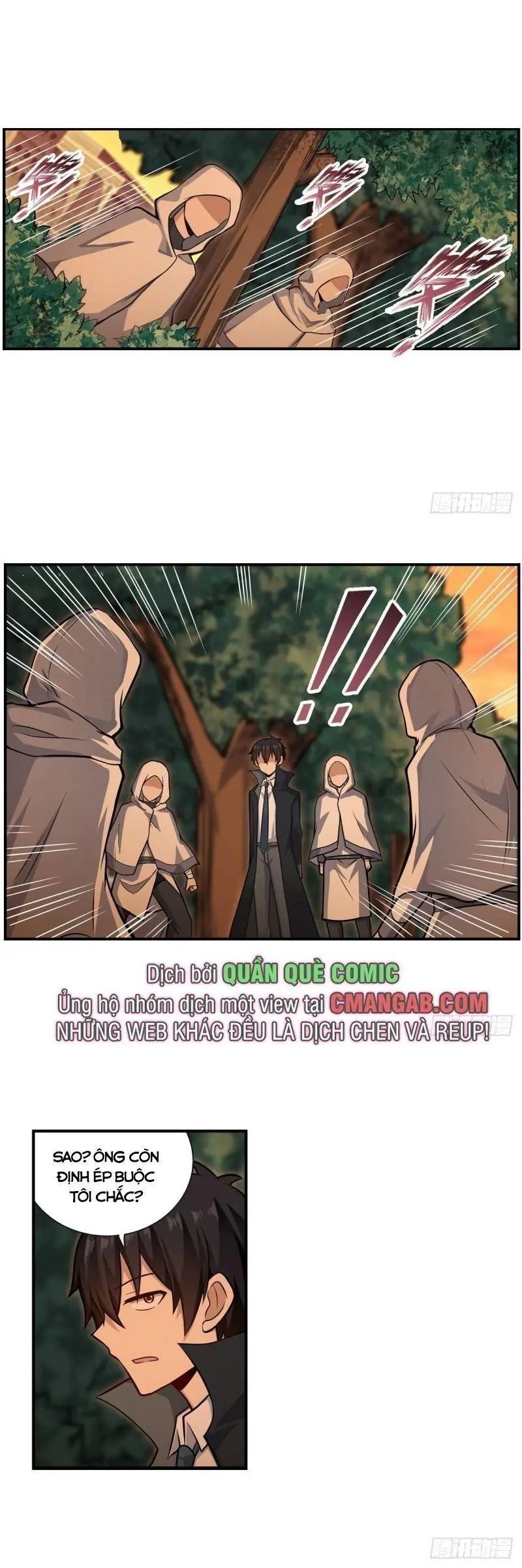 Vô Hạn Sứ đồ Và 12 Nữ Chiến Binh Chapter 270 - Trang 5