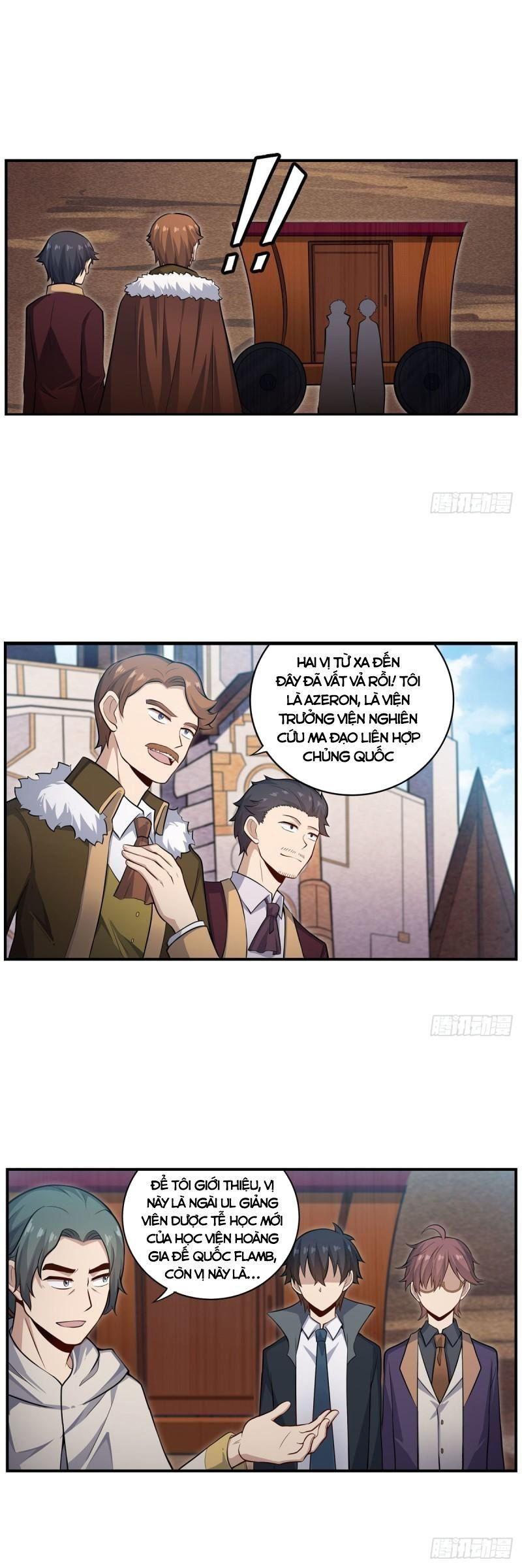 Vô Hạn Sứ đồ Và 12 Nữ Chiến Binh Chapter 271 - Trang 11