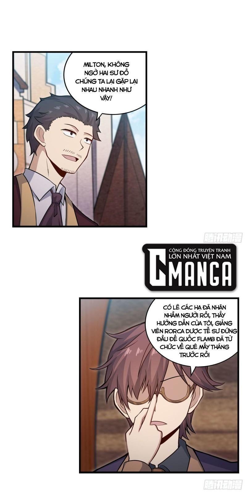 Vô Hạn Sứ đồ Và 12 Nữ Chiến Binh Chapter 271 - Trang 12