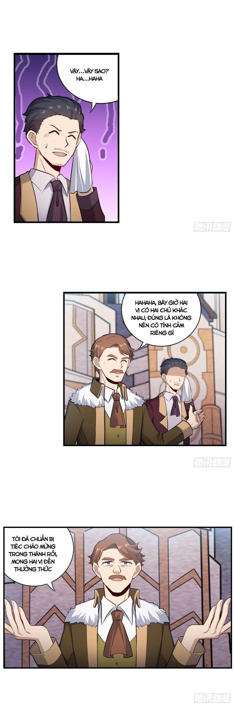 Vô Hạn Sứ đồ Và 12 Nữ Chiến Binh Chapter 271 - Trang 13