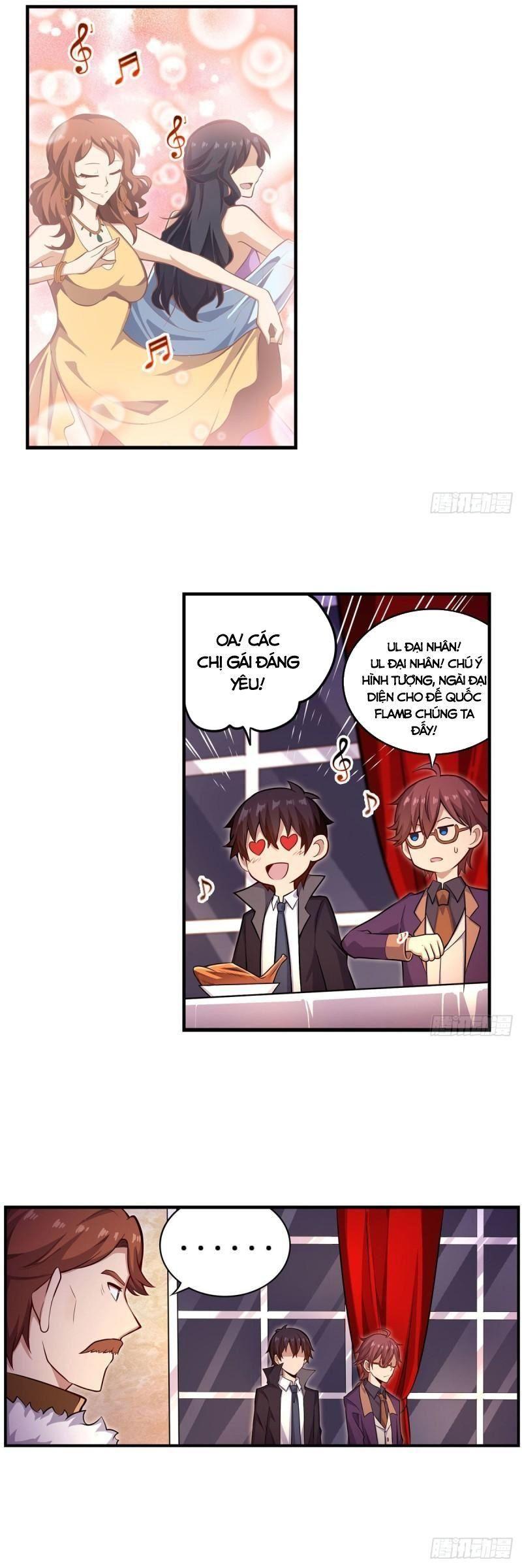 Vô Hạn Sứ đồ Và 12 Nữ Chiến Binh Chapter 271 - Trang 15