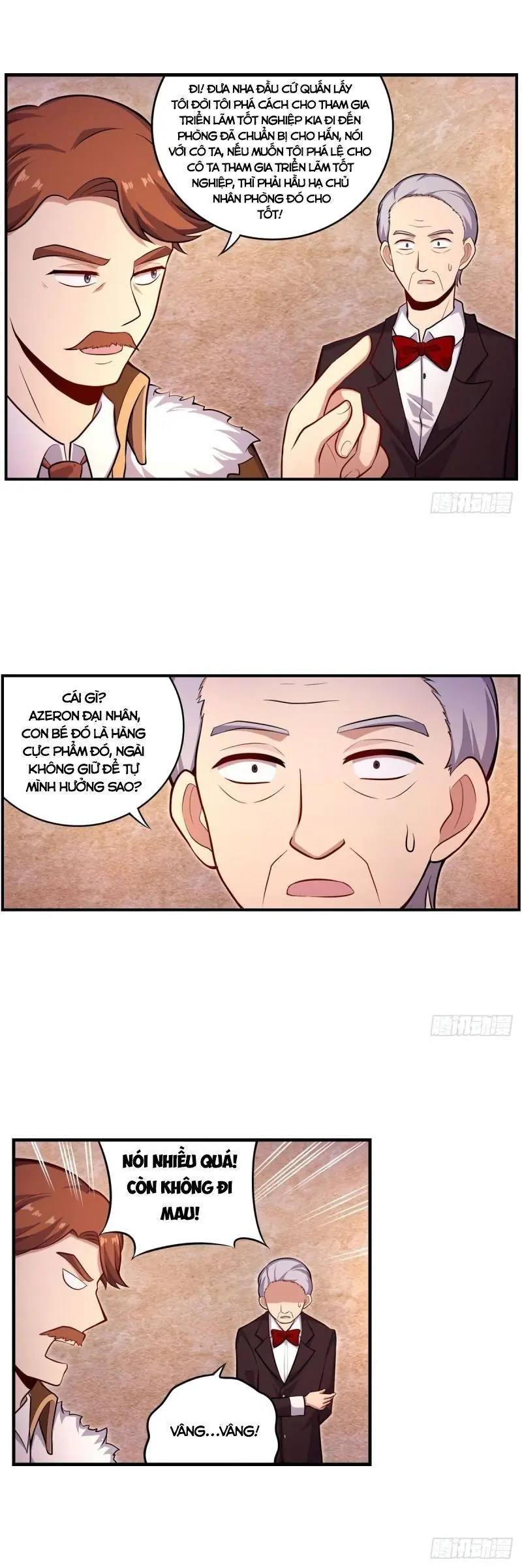Vô Hạn Sứ đồ Và 12 Nữ Chiến Binh Chapter 271 - Trang 17