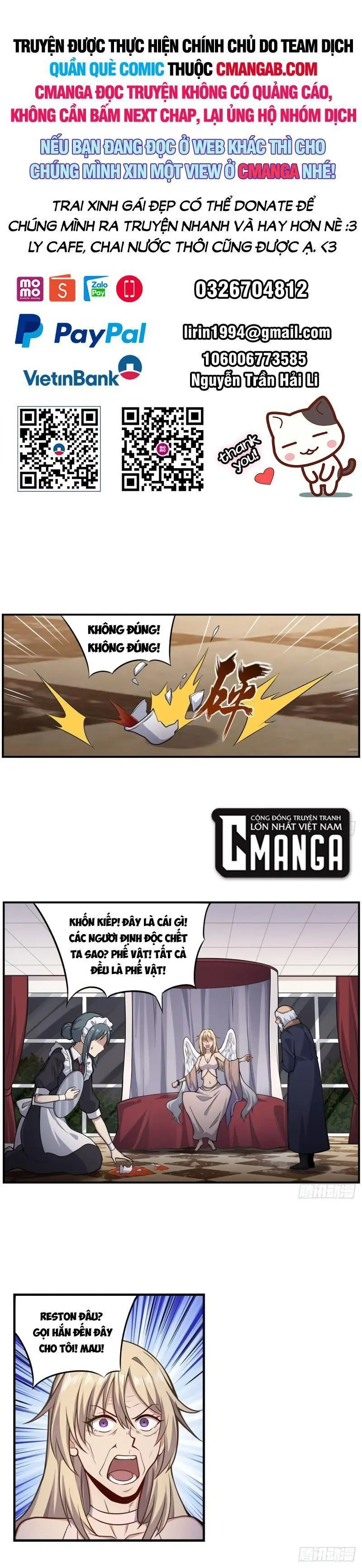 Vô Hạn Sứ đồ Và 12 Nữ Chiến Binh Chapter 271 - Trang 2