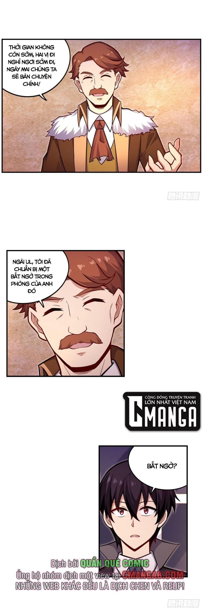 Vô Hạn Sứ đồ Và 12 Nữ Chiến Binh Chapter 271 - Trang 20