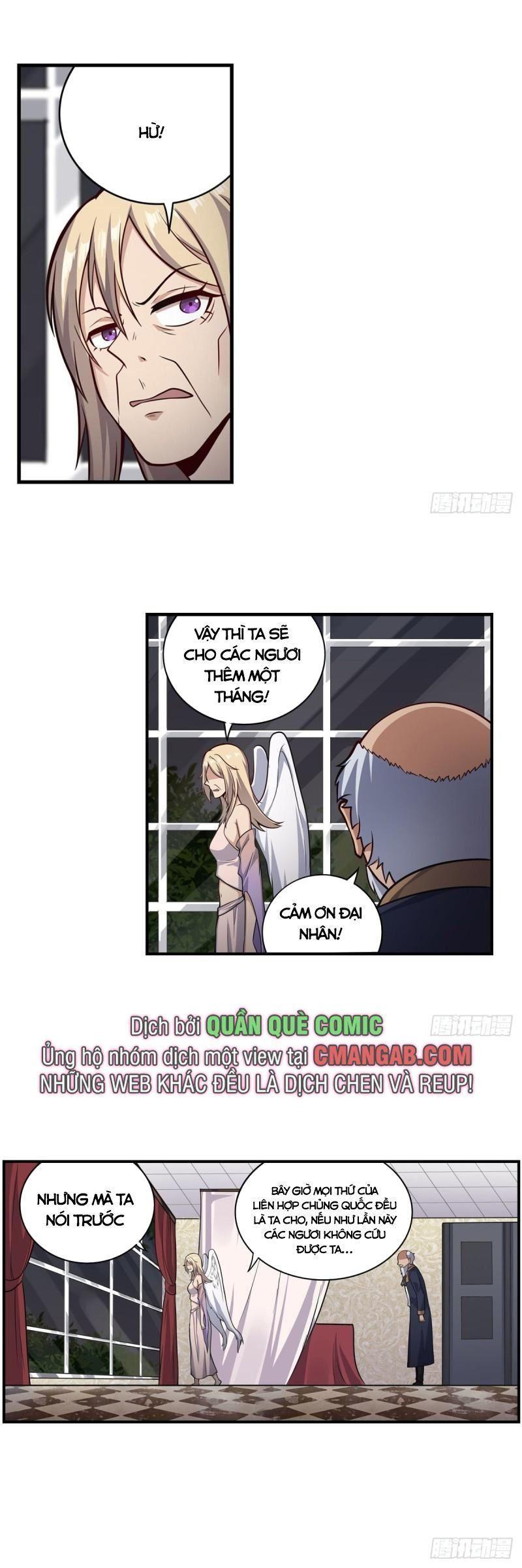 Vô Hạn Sứ đồ Và 12 Nữ Chiến Binh Chapter 271 - Trang 5