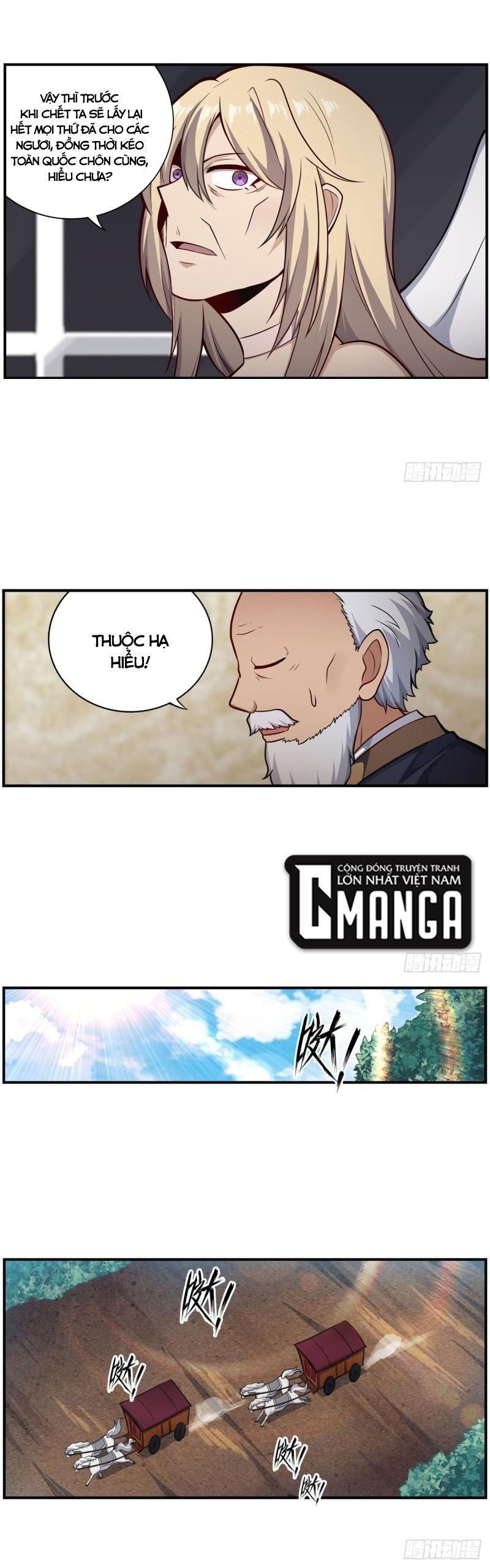 Vô Hạn Sứ đồ Và 12 Nữ Chiến Binh Chapter 271 - Trang 6