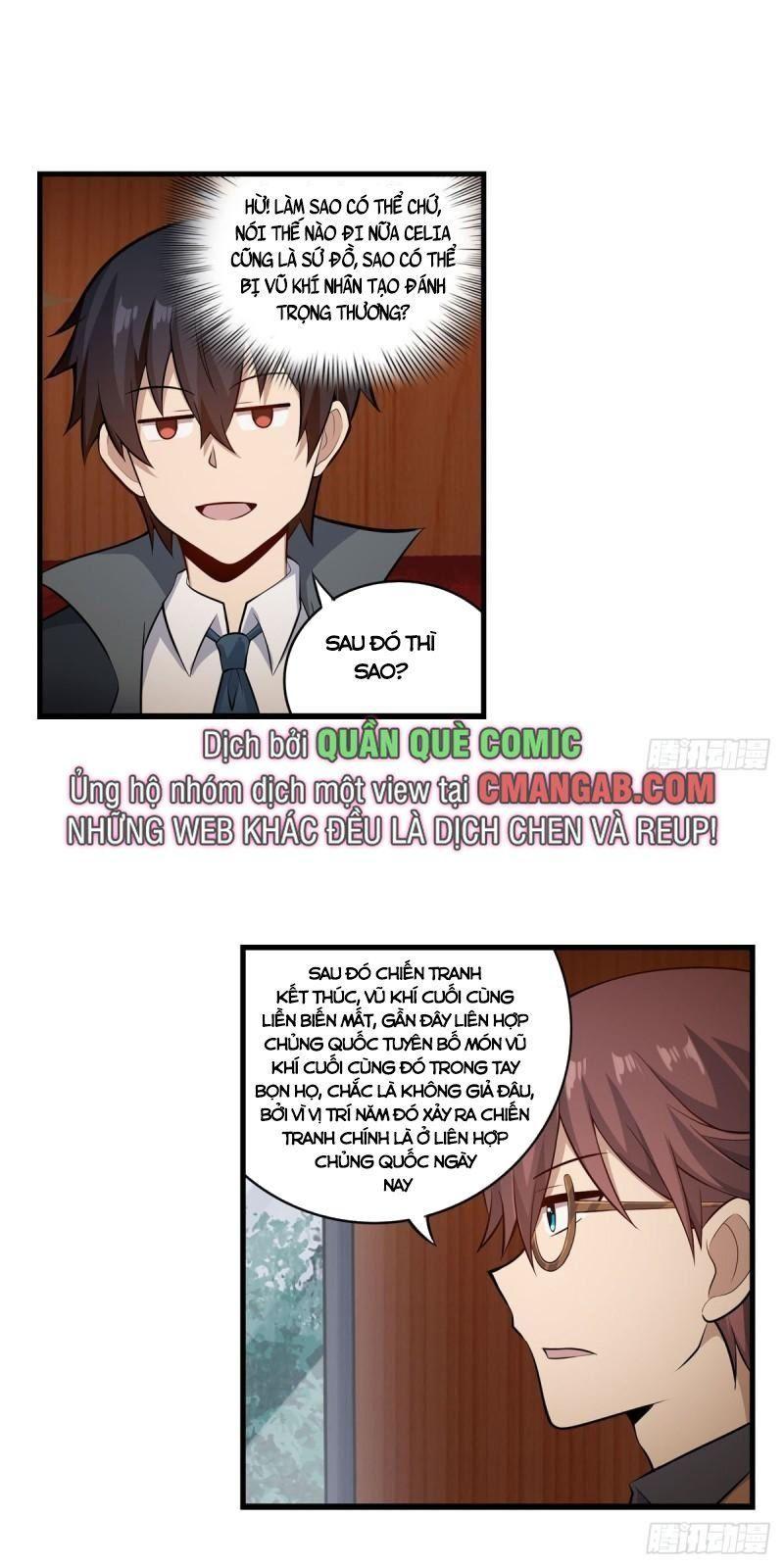 Vô Hạn Sứ đồ Và 12 Nữ Chiến Binh Chapter 271 - Trang 9
