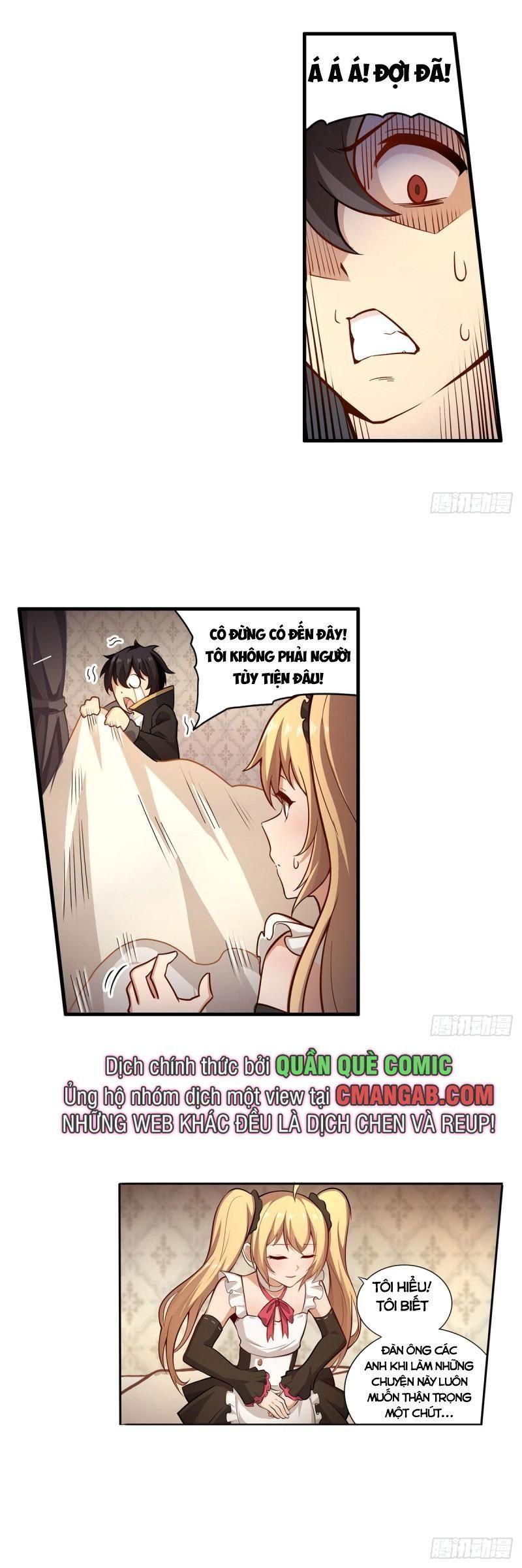Vô Hạn Sứ đồ Và 12 Nữ Chiến Binh Chapter 272 - Trang 10