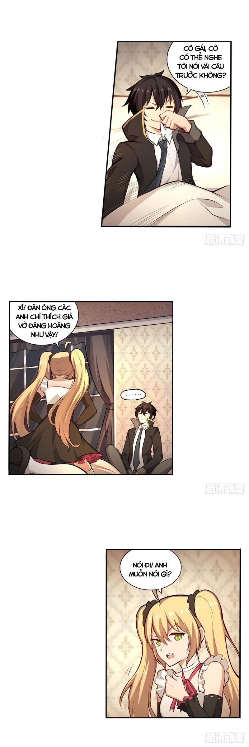Vô Hạn Sứ đồ Và 12 Nữ Chiến Binh Chapter 272 - Trang 12