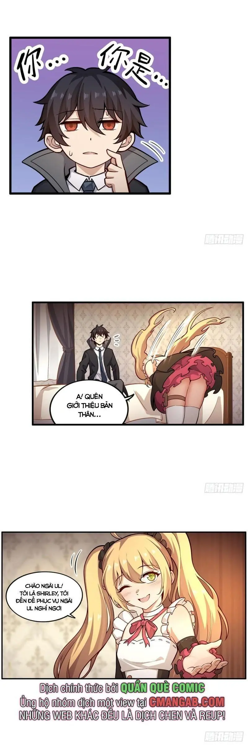 Vô Hạn Sứ đồ Và 12 Nữ Chiến Binh Chapter 272 - Trang 6