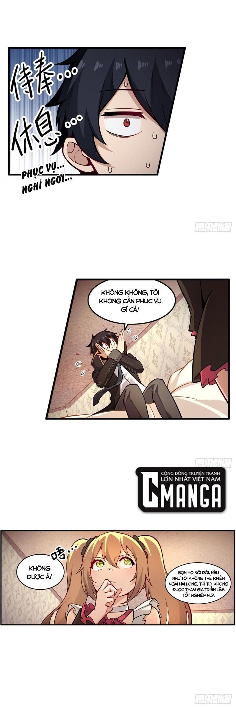 Vô Hạn Sứ đồ Và 12 Nữ Chiến Binh Chapter 272 - Trang 7