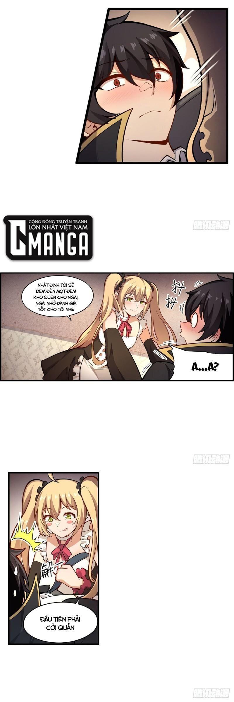 Vô Hạn Sứ đồ Và 12 Nữ Chiến Binh Chapter 272 - Trang 9