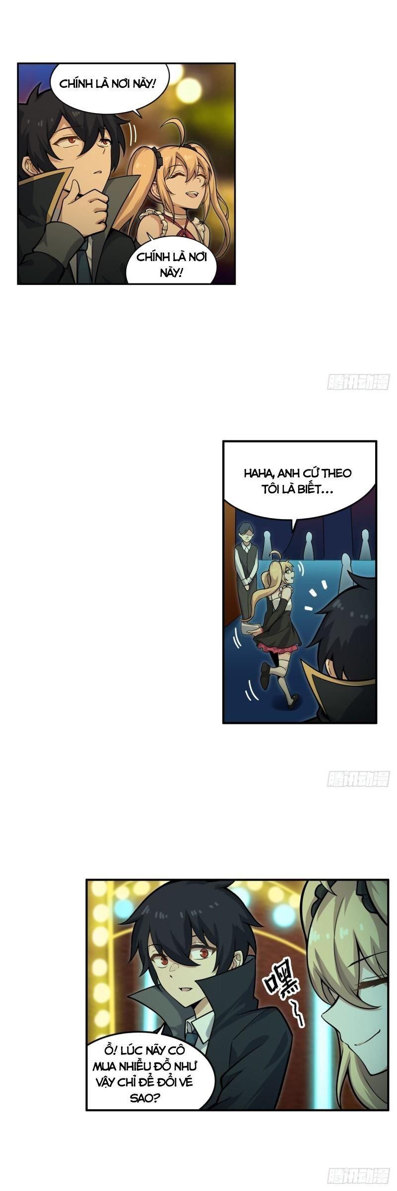 Vô Hạn Sứ đồ Và 12 Nữ Chiến Binh Chapter 273 - Trang 11