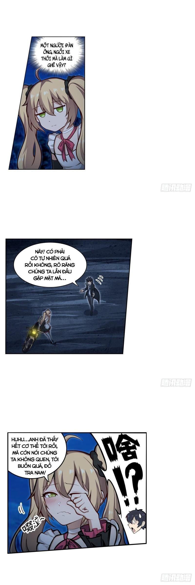 Vô Hạn Sứ đồ Và 12 Nữ Chiến Binh Chapter 273 - Trang 5