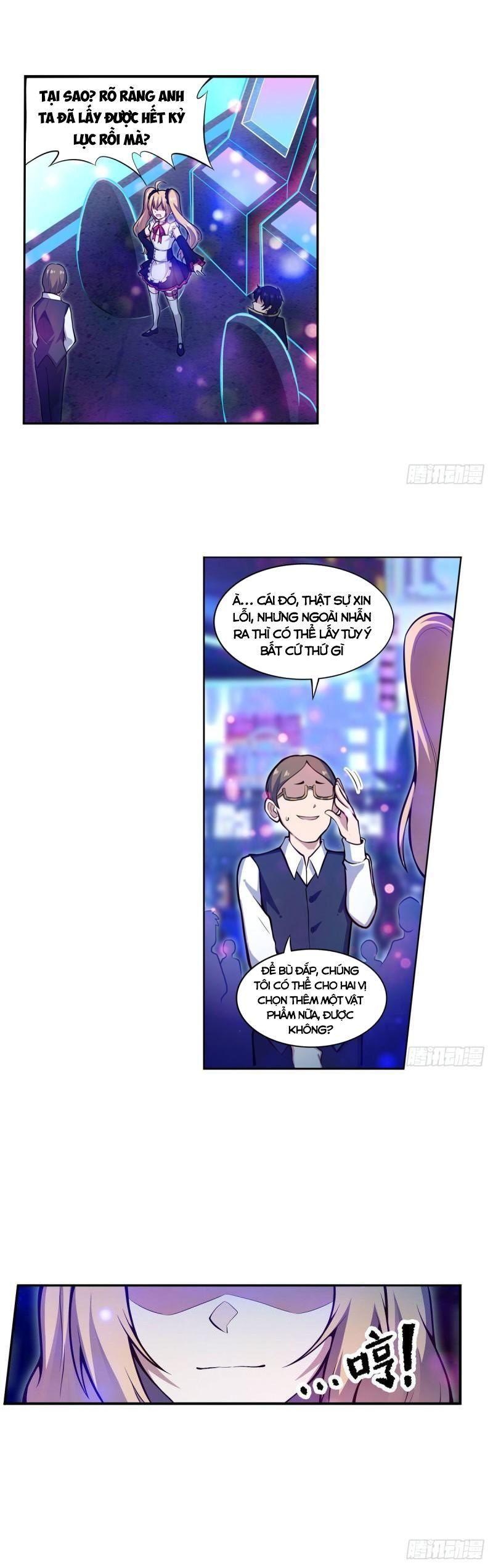 Vô Hạn Sứ đồ Và 12 Nữ Chiến Binh Chapter 274 - Trang 11