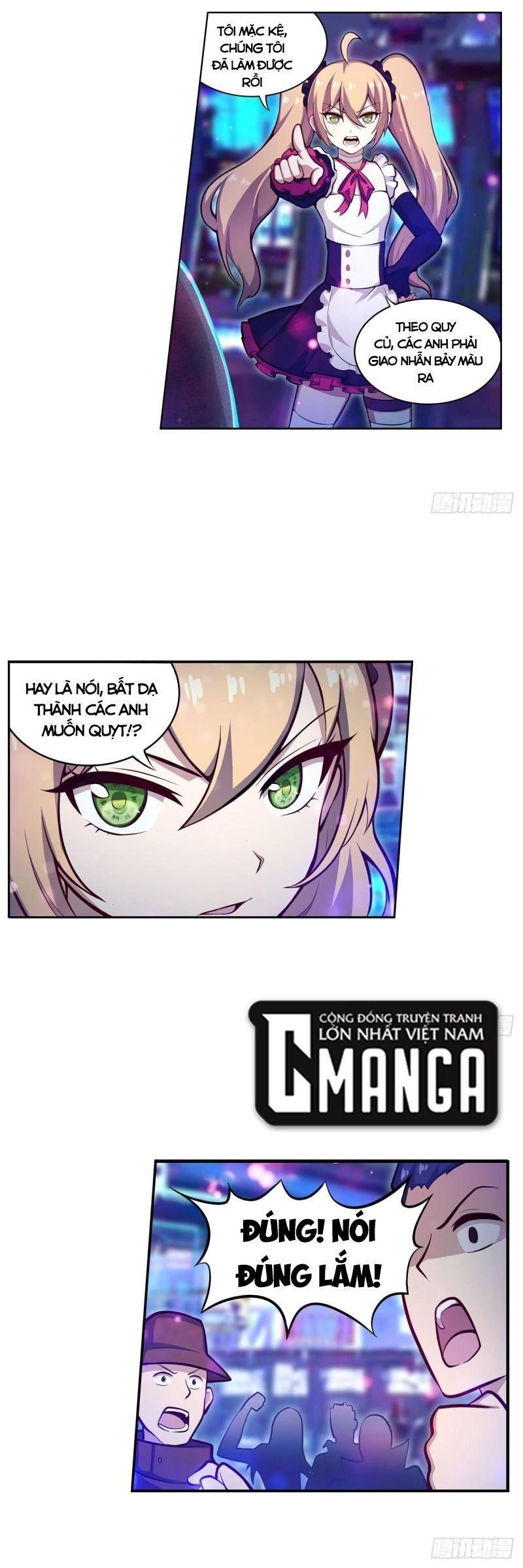 Vô Hạn Sứ đồ Và 12 Nữ Chiến Binh Chapter 274 - Trang 12