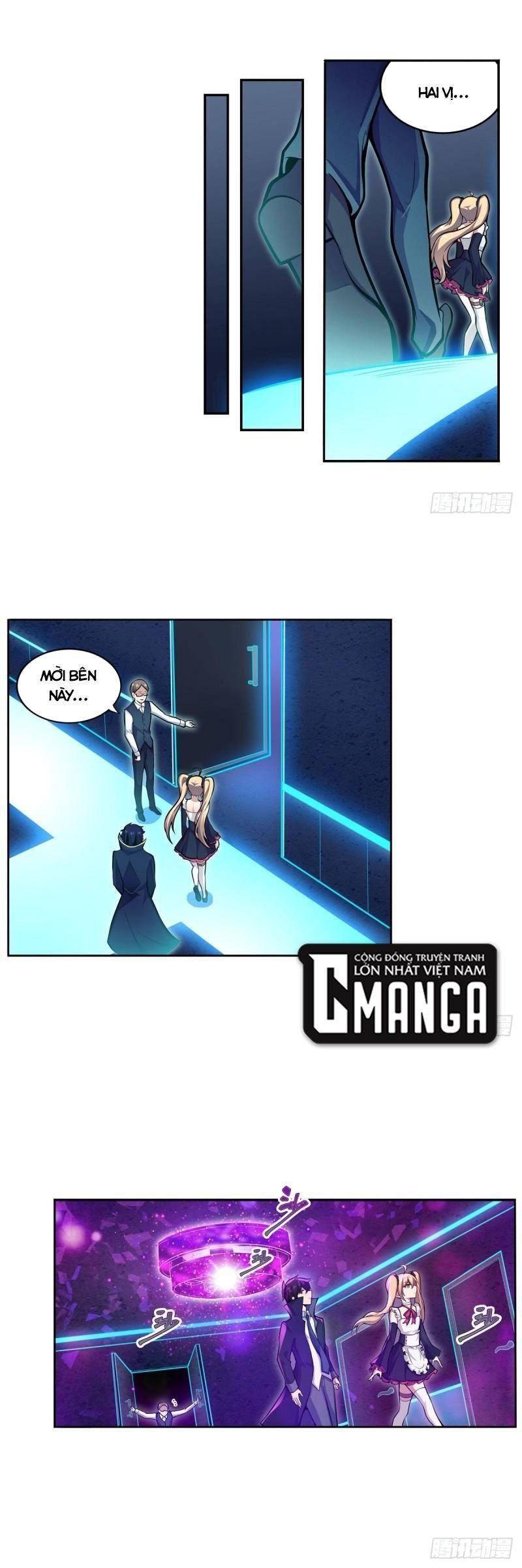 Vô Hạn Sứ đồ Và 12 Nữ Chiến Binh Chapter 274 - Trang 16