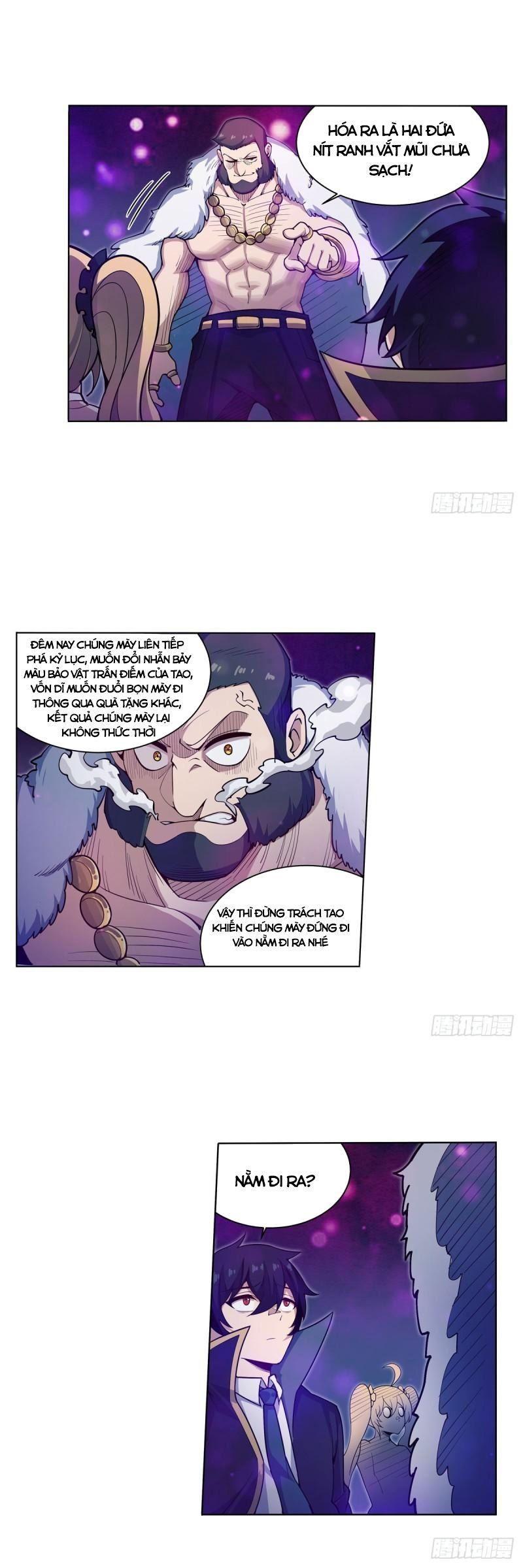 Vô Hạn Sứ đồ Và 12 Nữ Chiến Binh Chapter 274 - Trang 19