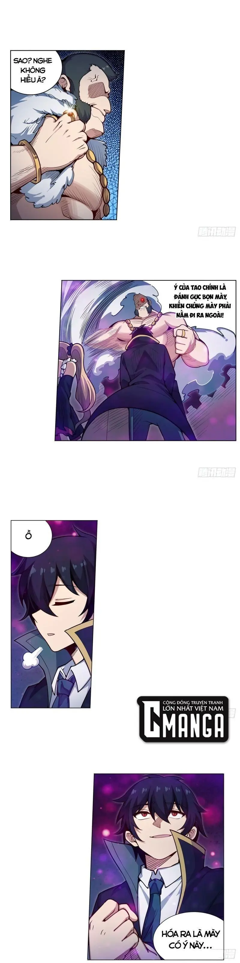 Vô Hạn Sứ đồ Và 12 Nữ Chiến Binh Chapter 274 - Trang 20