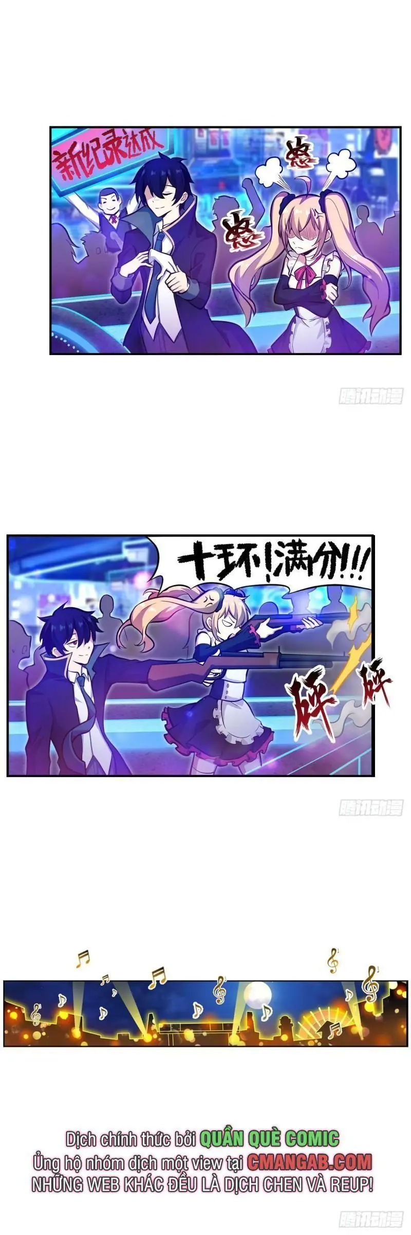 Vô Hạn Sứ đồ Và 12 Nữ Chiến Binh Chapter 274 - Trang 3