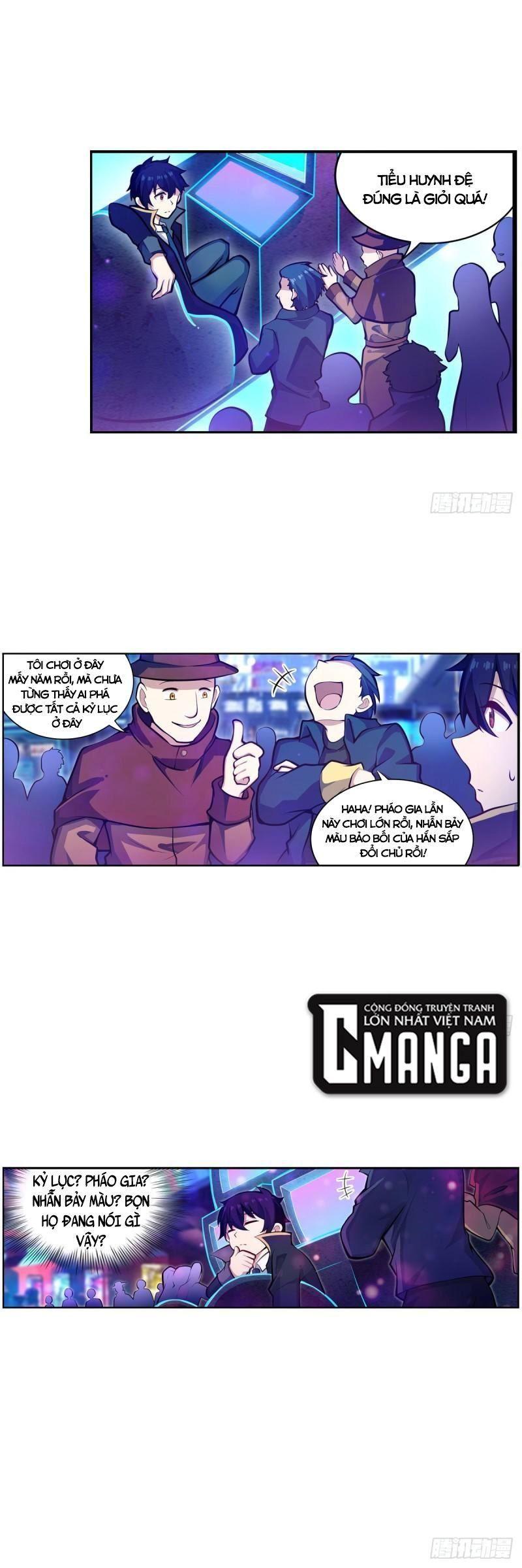 Vô Hạn Sứ đồ Và 12 Nữ Chiến Binh Chapter 274 - Trang 6