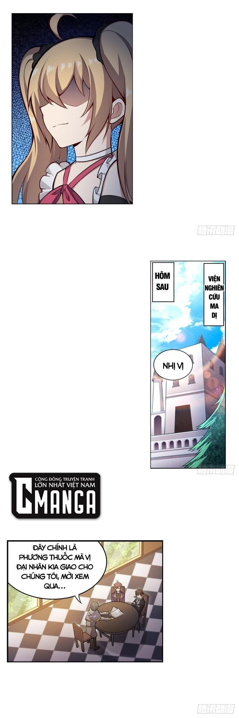 Vô Hạn Sứ đồ Và 12 Nữ Chiến Binh Chapter 275 - Trang 10
