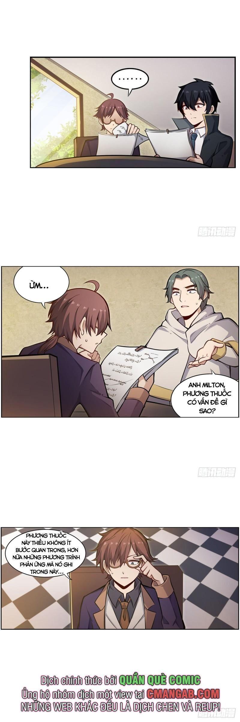 Vô Hạn Sứ đồ Và 12 Nữ Chiến Binh Chapter 275 - Trang 11