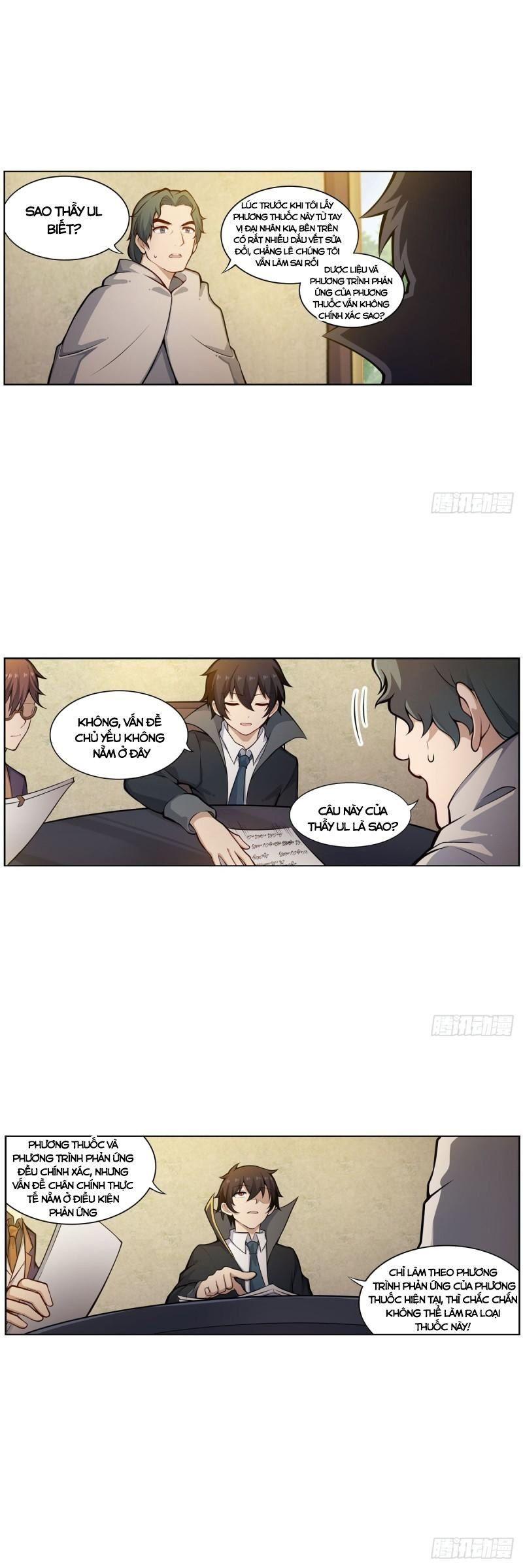 Vô Hạn Sứ đồ Và 12 Nữ Chiến Binh Chapter 275 - Trang 14