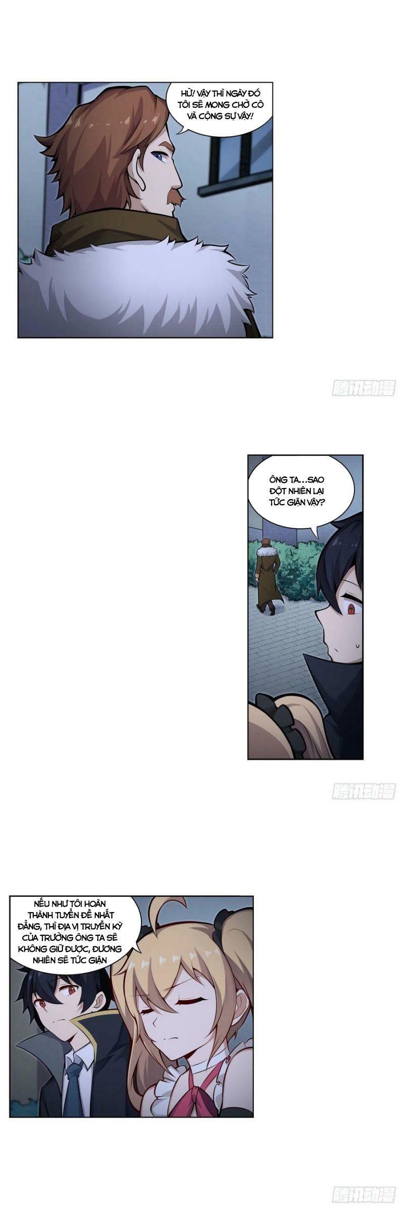 Vô Hạn Sứ đồ Và 12 Nữ Chiến Binh Chapter 276 - Trang 15