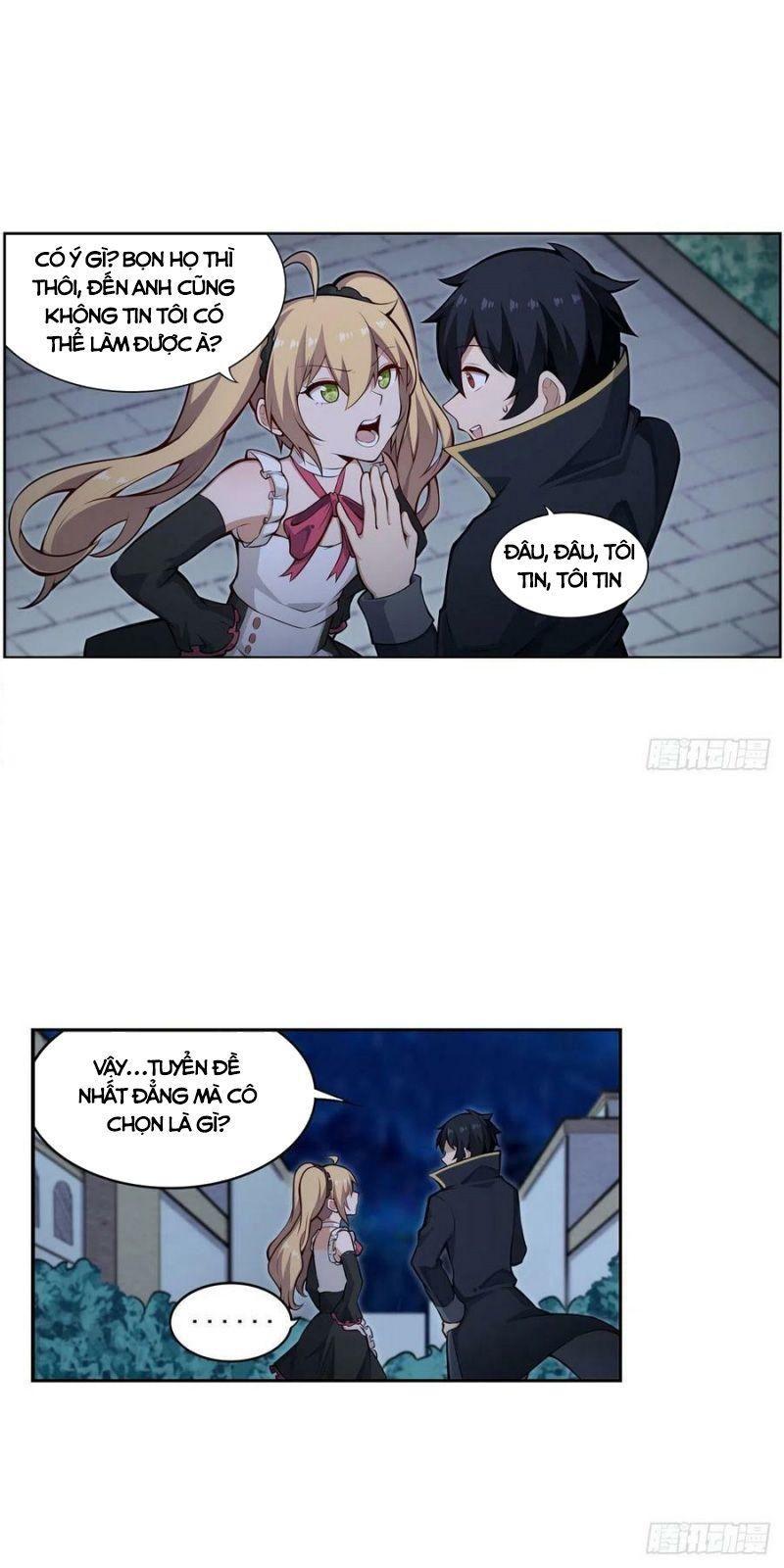 Vô Hạn Sứ đồ Và 12 Nữ Chiến Binh Chapter 276 - Trang 17