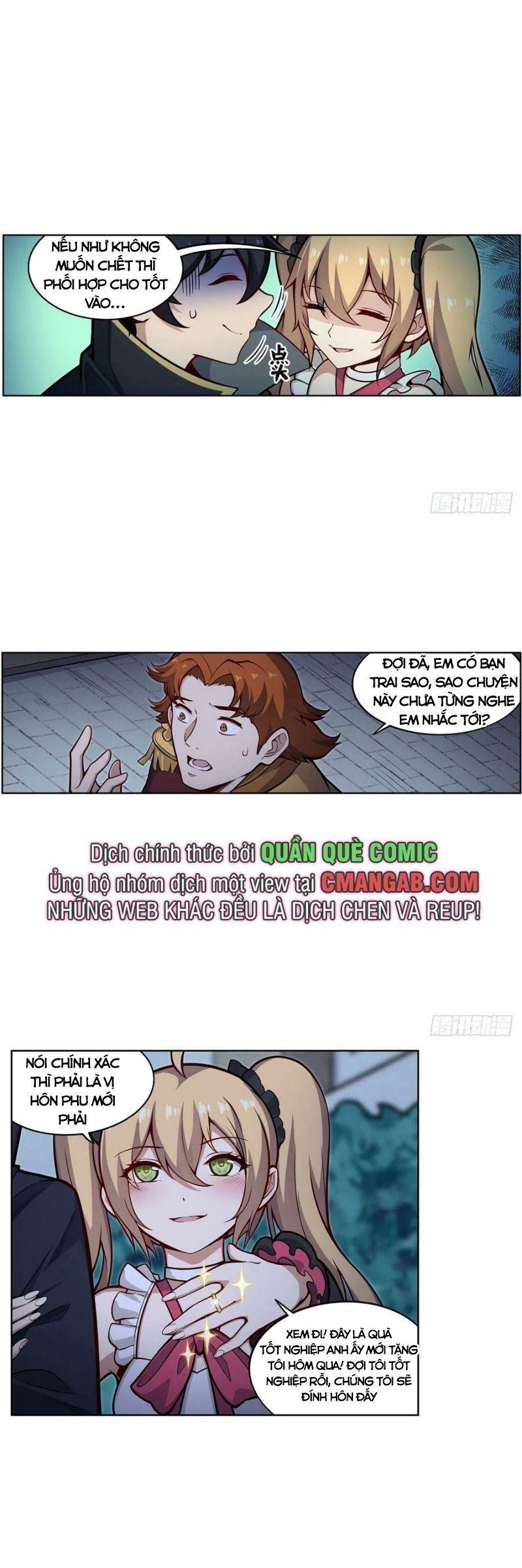 Vô Hạn Sứ đồ Và 12 Nữ Chiến Binh Chapter 276 - Trang 7