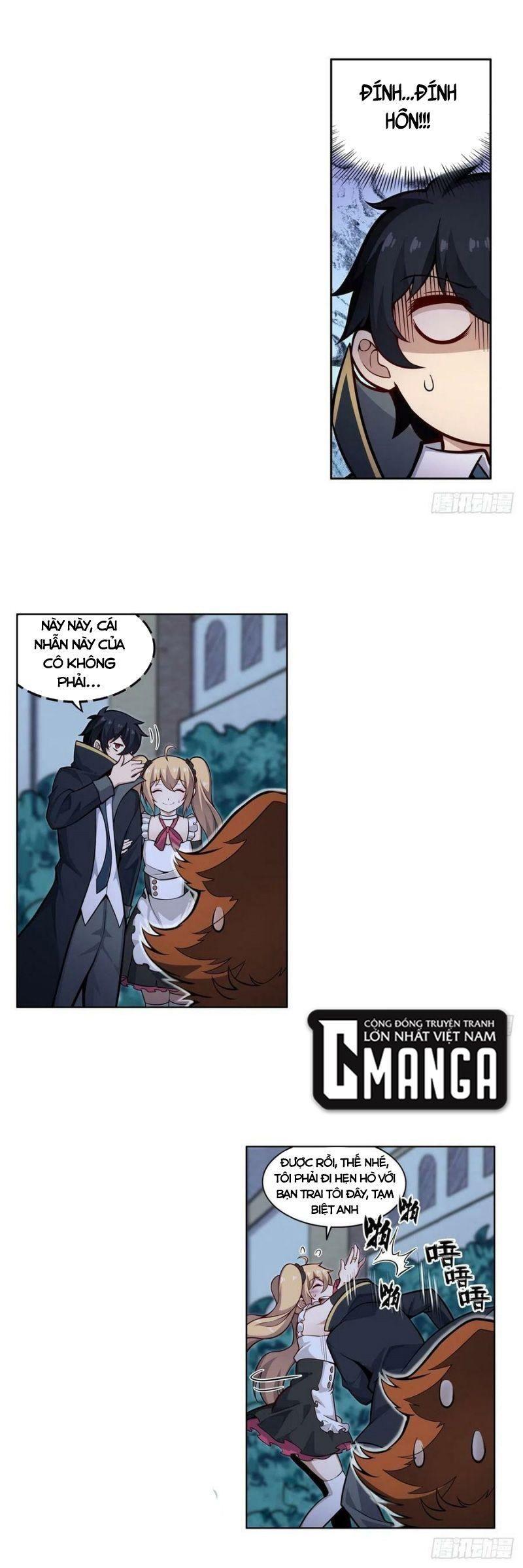 Vô Hạn Sứ đồ Và 12 Nữ Chiến Binh Chapter 276 - Trang 8