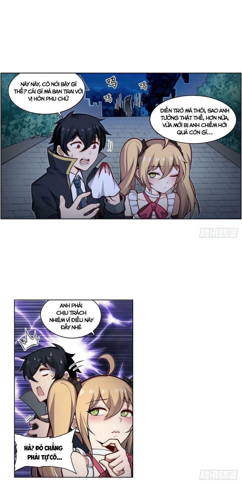 Vô Hạn Sứ đồ Và 12 Nữ Chiến Binh Chapter 276 - Trang 9