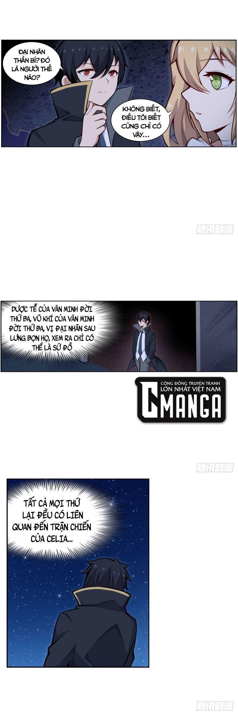 Vô Hạn Sứ đồ Và 12 Nữ Chiến Binh Chapter 277 - Trang 10