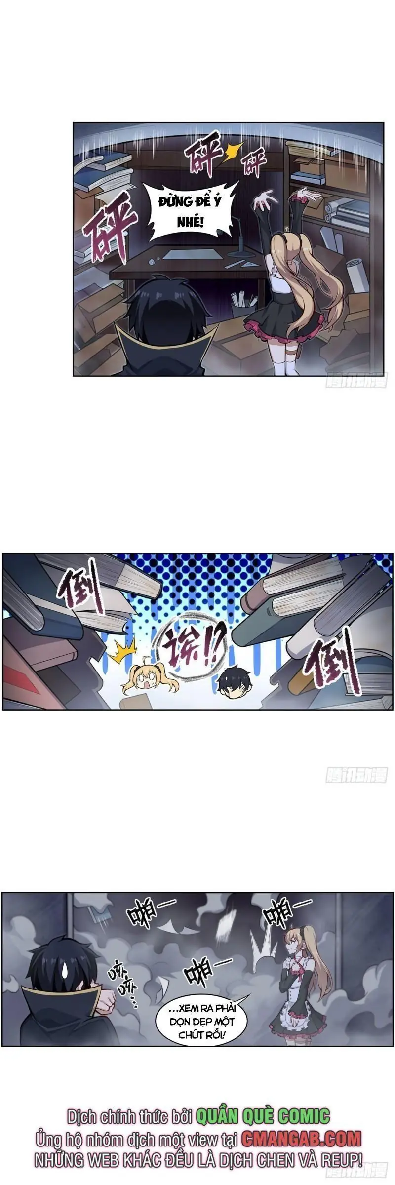 Vô Hạn Sứ đồ Và 12 Nữ Chiến Binh Chapter 277 - Trang 3