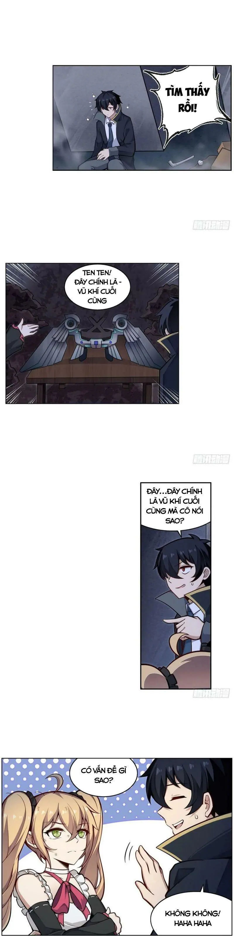 Vô Hạn Sứ đồ Và 12 Nữ Chiến Binh Chapter 277 - Trang 5