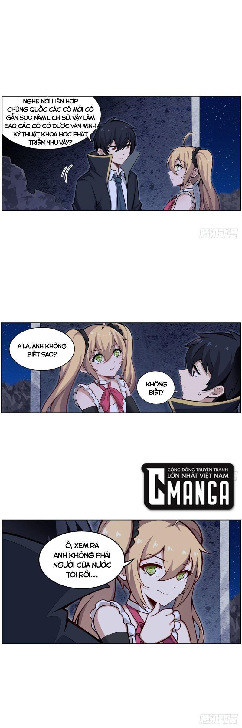 Vô Hạn Sứ đồ Và 12 Nữ Chiến Binh Chapter 277 - Trang 8